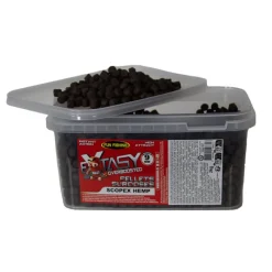 FUN FISHING Appâts Et Fabrication-Pellets Extasy Pellets Surdosés Seau 2kg - 9mm Scopex Hemp
