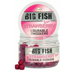 DYNAMITE BAITS Appâts / Amorces-Pellets Mous Durable Hook Pellets Strawberry 6mm