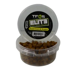TEOS Appâts / Amorces-Pellets Soft Hook Elite Sweet Corn/Scopex 8mm 90g