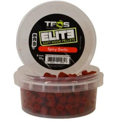 TEOS Appâts / Amorces-Pellets Soft Hook Elite Spicy Garlic 8mm 90g
