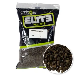 TEOS Offre À Volume Coup & Feeder|Appâts / Amorces-Pellets Elite Carpe Extrude 1kg