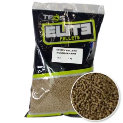 TEOS Appâts / Amorces|Offre À Volume Coup & Feeder-Pellets Elite Sticky Pellets Monster Crab 2mm 1kg