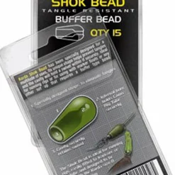 KORDA Acc.Montages/Hameçons-Perle de protection pour ligne carpe shock bead (weedy green)