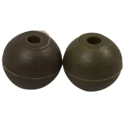 KORDA Acc.Montages/Hameçons-Perle de protection pour ligne carpe safe zone 5mm rubber bead (x25)