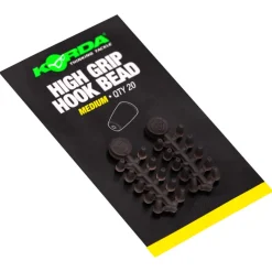 KORDA Acc.Montages/Hameçons-Perle High grip hook bead