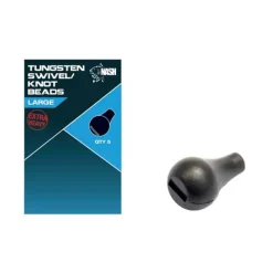 NASH Acc.Montages/Hameçons-Perle Tungsten Swivel Knot Bead