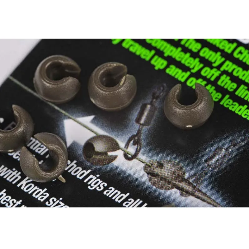 KORDA Acc.Montages/Hameçons-Perle pour montage chod rig carpe spare no trace beads (x25)