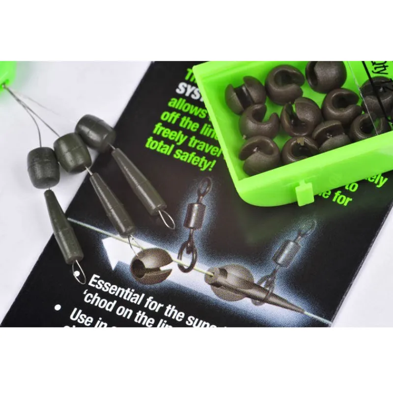 KORDA Acc.Montages/Hameçons-Perle pour montage chod rig carpe naked chod system