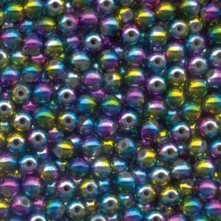 FLASHMER Surfcasting|Montages / Hameçons-Perles rondes arc en ciel