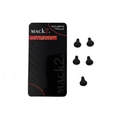 MACK2 Acc.Montages/Hameçons-Perles Tungsten Swivel/Knot Bead x5