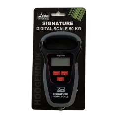 HOOGENDIJK No Kill-Peson Signature Digital Scale 50kg