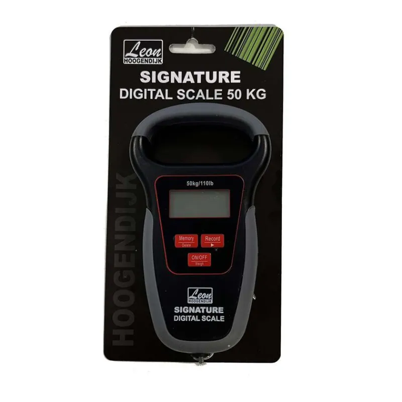 HOOGENDIJK No Kill-Peson Signature Digital Scale 50kg