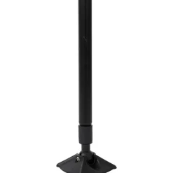 SENSAS Paniers / Stations-Pied Match Telescop Noir 65-100cm D.25mm