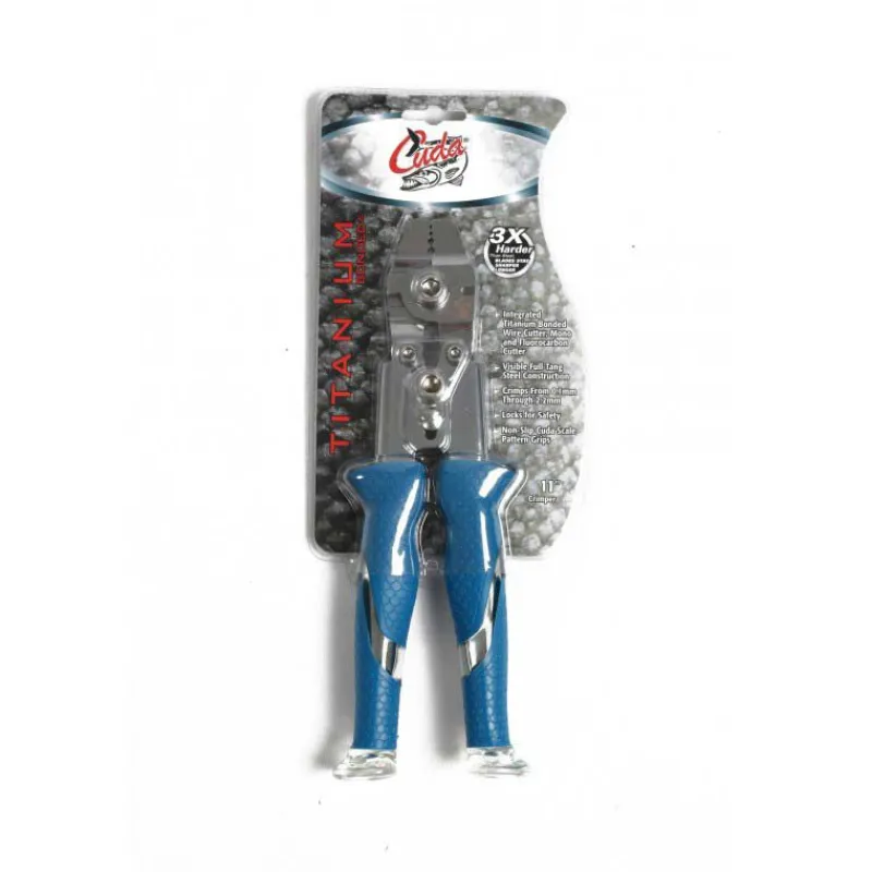 CUDA Pêche Du Thon|Outillages-Pince à sleeves 0,1 à 2,2 mm