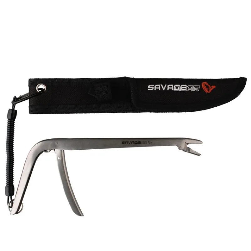 SAVAGE GEAR Outillages|Outillages-Pince dégorgeoir carnassier pistol deepthroat hookout 22.5cm