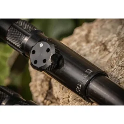 SOLAR Supports Cannes-Pique Black Lite 9" Bankstick (23cm)