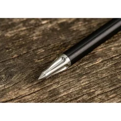 SOLAR Supports Cannes-Pique Black Lite 9" Bankstick (23cm)