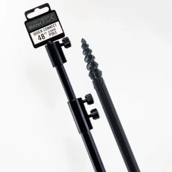 SONIK Supports Cannes-Piquet Tempête Bank tek Quick Connect 123cm Storm Pole
