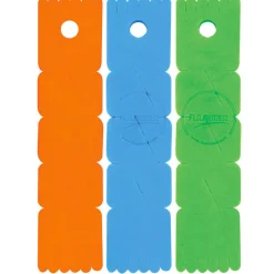 FLASHMER Montages / Hameçons-Plioir mousse rectangulaire 195x45mm (1 plioir)