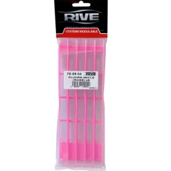 RIVE Flotteurs-Plioirs pour lignes montées coup rose 26x1.8cm (x5)