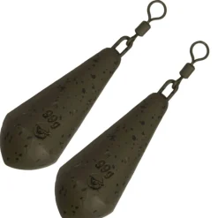 KORDA Acc.Montages/Hameçons-Plomb à émerillon distance casting (x2)