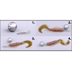 SPRO Hameçons Et Montages-Plomb carnassier bottom jig