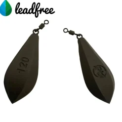 MACK2 Acc.Montages/Hameçons-Plomb écologique Distance Torpedo (x2)