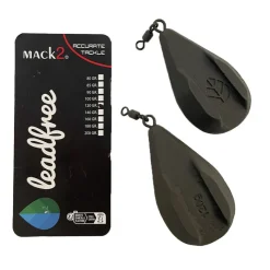 MACK2 Acc.Montages/Hameçons-Plomb écologique Long Cast Carp (x2)