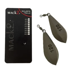 MACK2 Acc.Montages/Hameçons-Plomb Distance Torpedo (x2)