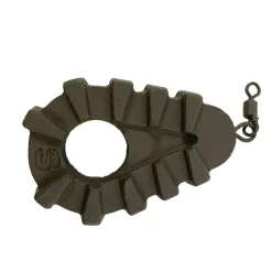 MACK2 Acc.Montages/Hameçons-Plomb Grip Flat