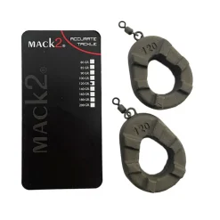MACK2 Acc.Montages/Hameçons-Plomb Grippen (x2)