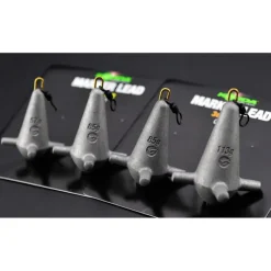 KORDA Amorçage/Propulsion|Acc.Montages/Hameçons-Plomb marqueur carpe pronged marker leads 2 / 3oz (57g / 86g)