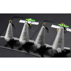 KORDA Amorçage/Propulsion|Acc.Montages/Hameçons-Plomb marqueur carpe pronged marker leads 3 / 4oz (86g / 113g)