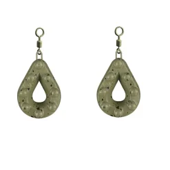 PROWESS Acc.Montages/Hameçons-Plomb Grippa Camo Swivel x2