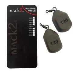 MACK2 Acc.Montages/Hameçons-Plomb Square Pear Swivel Carp (x2)