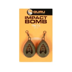 GURU Cages Feeder-Plombs d'arlesey coup impact bomb (x2)