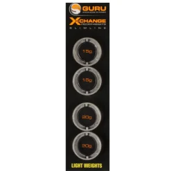 GURU Cages Feeder-Plombs de rechange minis cages feeder x change slimline weitght