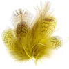 JMC Fly Tying-Plumes montage mouche perdrix grise (jaune)
