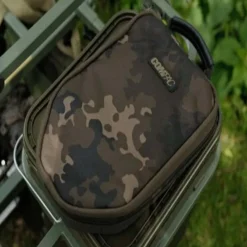 KORDA Bagagerie/Rangement-Pochette Compac Scales Pouch Dark Kamo