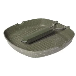 TRAKKER Bivouac/Confort-Poêle Armolife Marble Griddle Pan