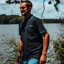 RIVE Vêtements|Vêtements-Polo Noir