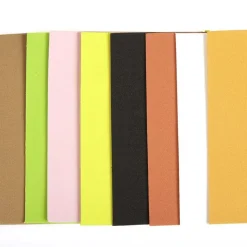 JMC Fly Tying-Polycelon de charette 1,5mm blanc