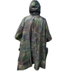 AQUATREKK Vêtements-Poncho Camouflage