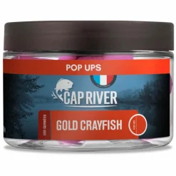 CAP RIVER Appâts Et Fabrication-Pop Up Gold Crayfish 10mm Rose