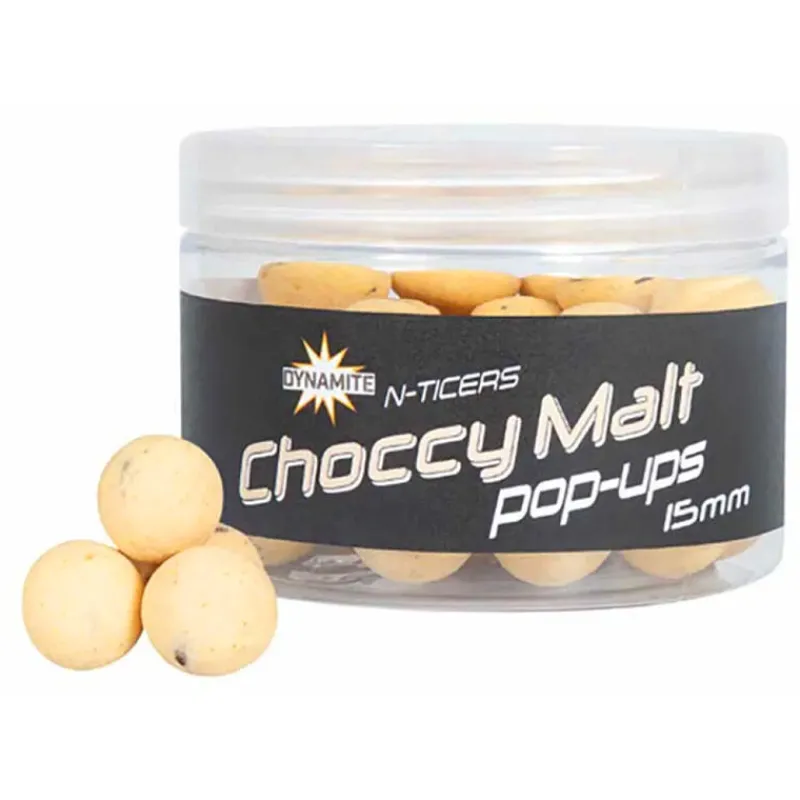 DYNAMITE BAITS Appâts Et Fabrication-Pop up N-Ticers Choccy Malt 15 mm