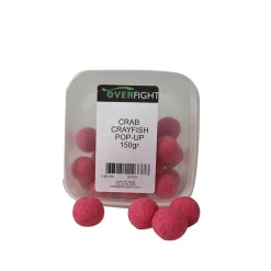 OVERFIGHT Appâts / Amorces-Pop up Crab Crayfish 25mm