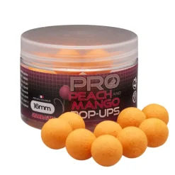 STARBAITS Appâts Et Fabrication-Pop Up Pro Peach et Mango 50gr