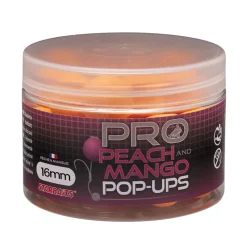 STARBAITS Appâts Et Fabrication-Pop Up Pro Peach et Mango 50gr