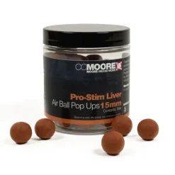 CC MOORE Appâts Et Fabrication-Pop Ups CC More Pro Stim Liver Air Ball