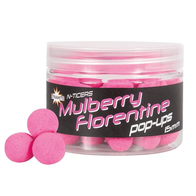 DYNAMITE BAITS Appâts Et Fabrication-Pop-Up N-Ticers Mulberry Florentine